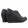 Chaussures décontractées femme 609 tuxon noir