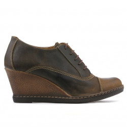 Chaussures décontractées femme 609 tuxon café