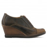 Chaussures décontractées femme 609 tuxon café