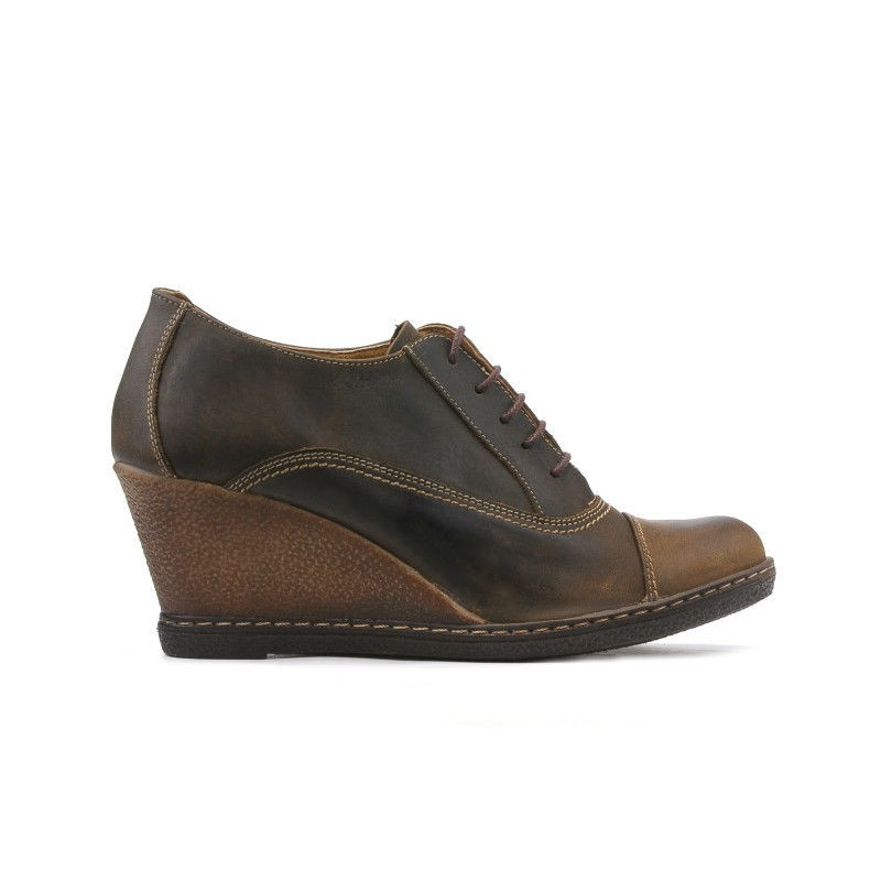 Chaussures décontractées femme 609 tuxon café