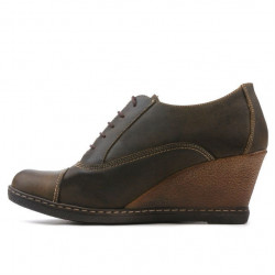 Chaussures décontractées femme 609 tuxon café