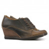 Chaussures décontractées femme 609 tuxon café