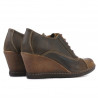 Chaussures décontractées femme 609 tuxon café