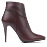 Bottes femme 1154 bordeaux