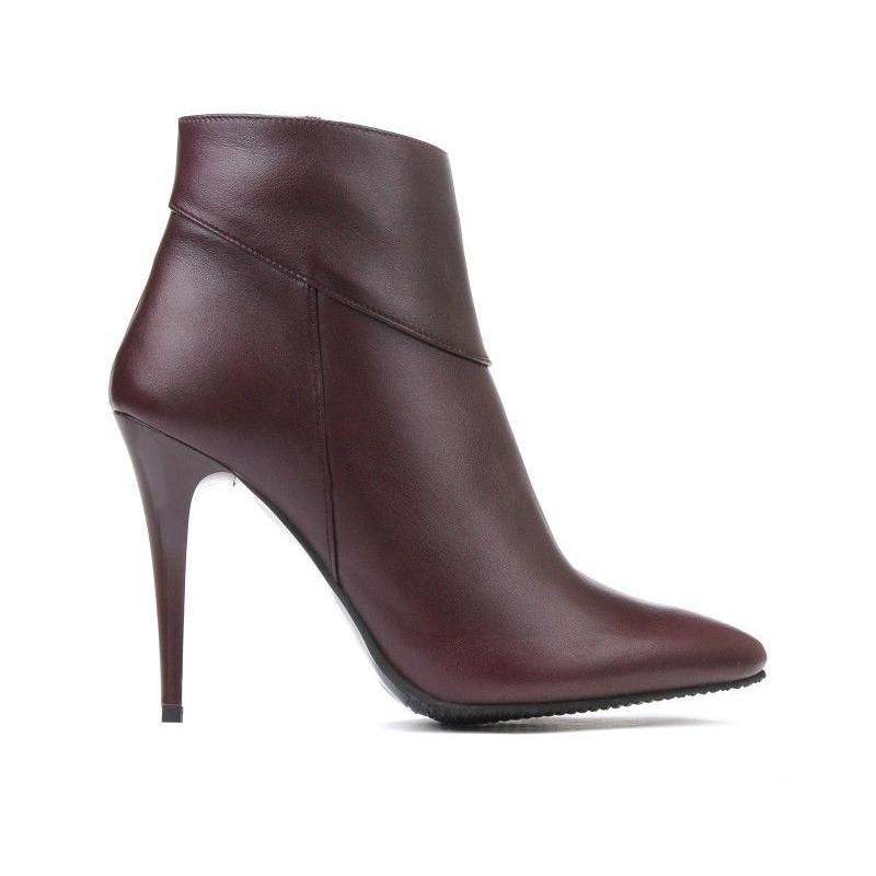 Bottes femme 1154 bordeaux