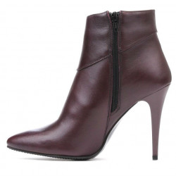 Bottes femme 1154 bordeaux