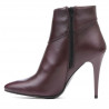 Bottes femme 1154 bordeaux