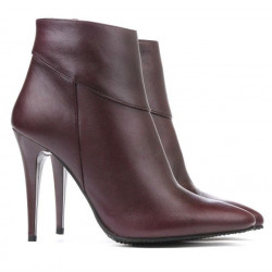 Bottes femme 1154 bordeaux