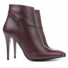 Bottes femme 1154 bordeaux