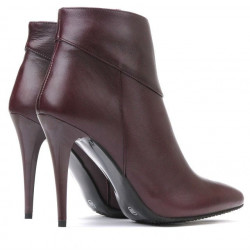 Bottes femme 1154 bordeaux
