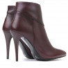 Bottes femme 1154 bordeaux