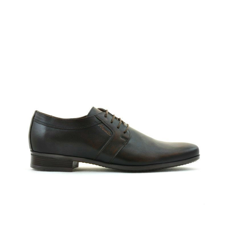 Chaussures élégantes hommes 743 a marron