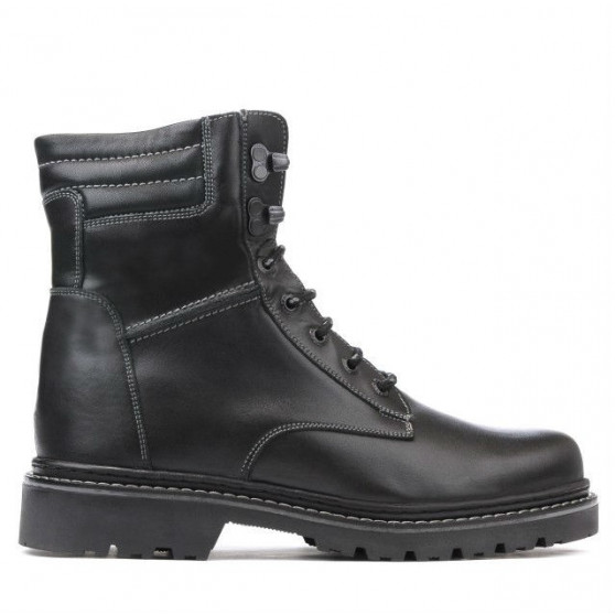 Bottes hommes (grandes tailles) 470m noir Bottes hommes (grandes tailles) 470m noir