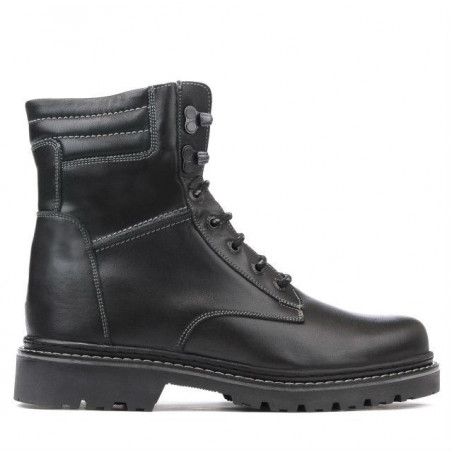 Bottes hommes (grandes tailles) 470m noir