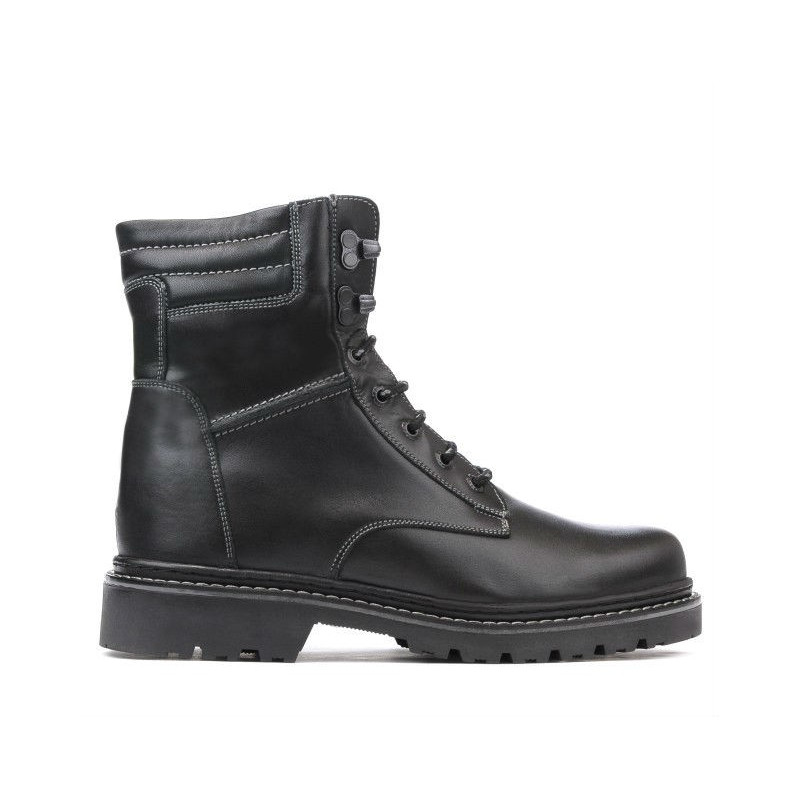 Bottes hommes (grandes tailles) 470m noir