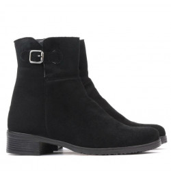 Bottes femme 3284 noir velours