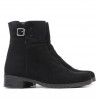 Bottes femme 3284 noir velours