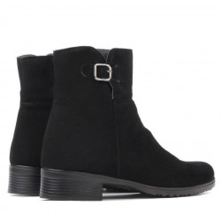 Bottes femme 3284 noir velours