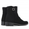Bottes femme 3284 noir velours