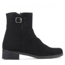 Bottes femme 3284 noir velours