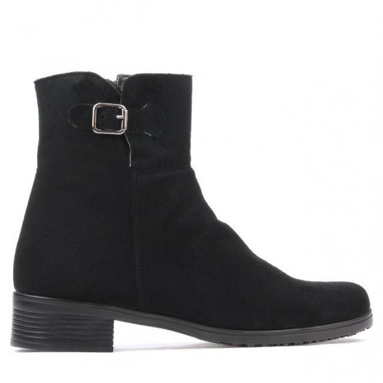Bottes femme 3284 noir velours Bottes femme 3284 noir velours