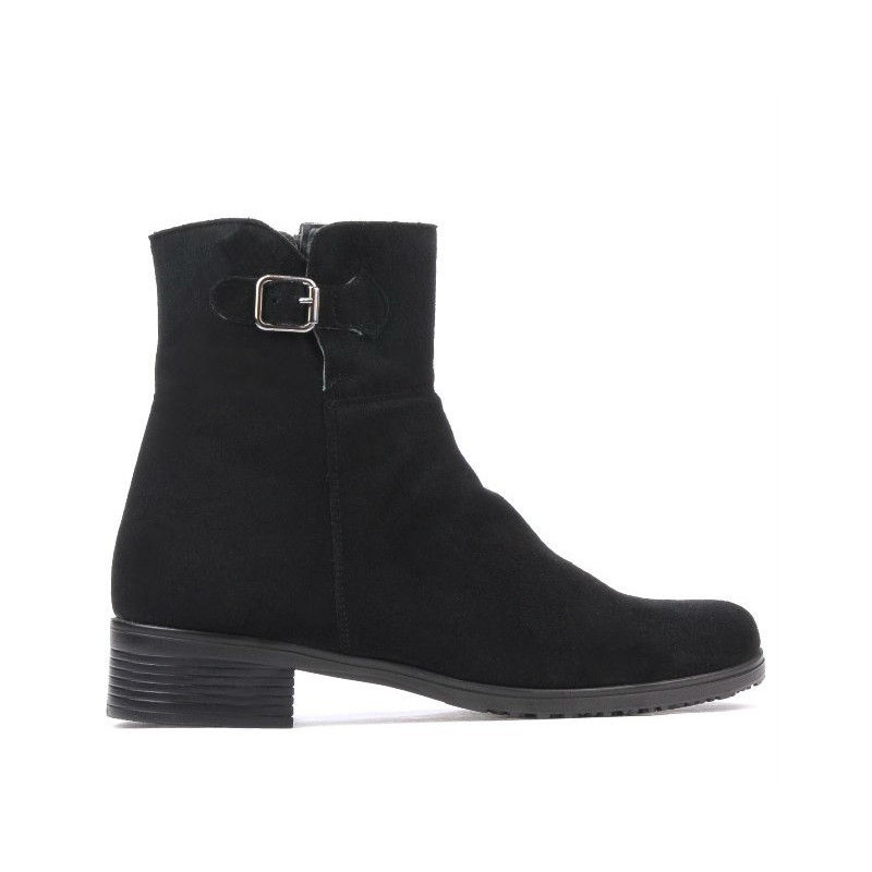 Bottes femme 3284 noir velours