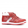 Bottes enfants 3207 rouge+blanc
