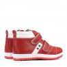 Bottes enfants 3207 rouge+blanc