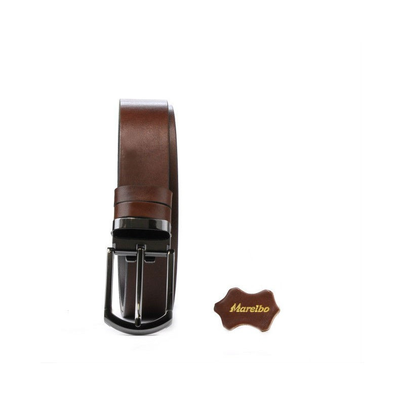 Ceinture hommes 12b marron