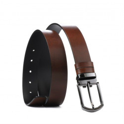 Ceinture hommes 12b marron