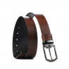 Ceinture hommes 12b marron
