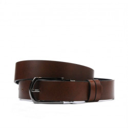 Ceinture hommes 12b marron