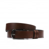 Ceinture hommes 12b marron