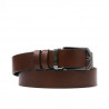 Ceinture hommes 12b marron