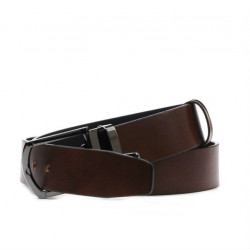 Ceinture hommes 12b marron