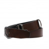 Ceinture hommes 12b marron