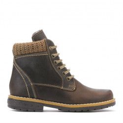 Bottes enfants 3209 tuxon café