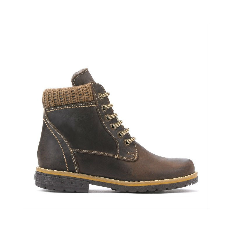 Bottes enfants 3209 tuxon café