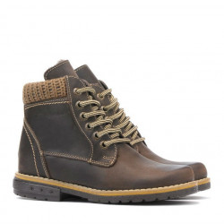 Bottes enfants 3209 tuxon café