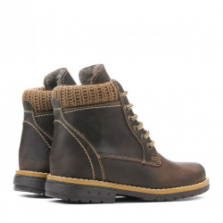 Bottes enfants 3209 tuxon café