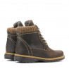 Bottes enfants 3209 tuxon café