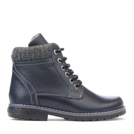 Bottes enfants 3209 indigo Bottes enfants 3209 indigo