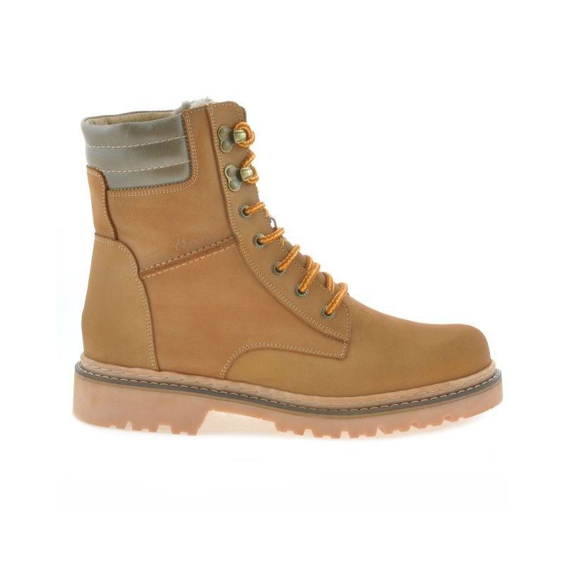 Bottes homme 470 tuxon marron