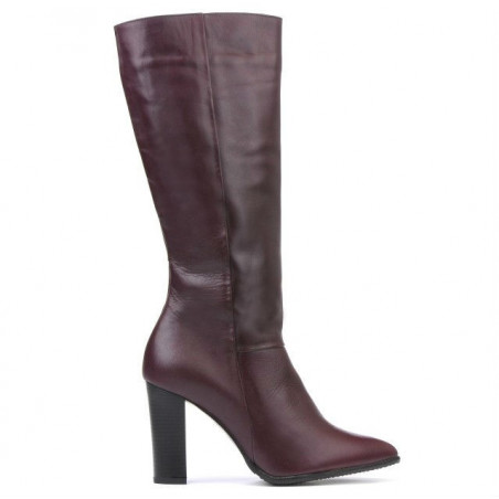 Bottes femme 1158-1 bordeaux