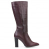 Bottes femme 1158-1 bordeaux