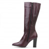Bottes femme 1158-1 bordeaux