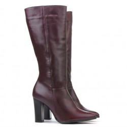 Bottes femme 1158-1 bordeaux