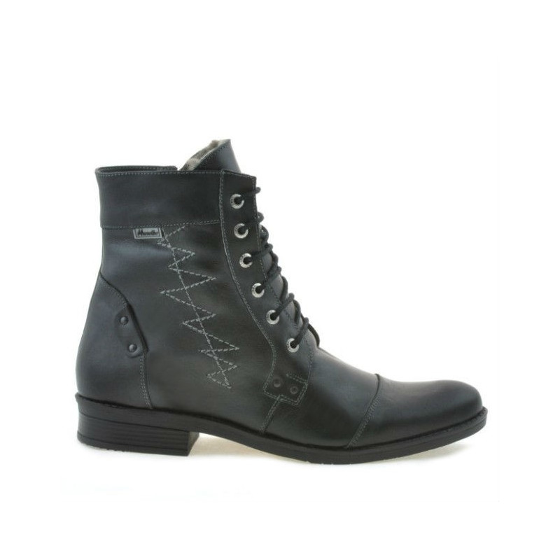 Bottes homme 418 noir