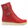 Bottes femme 3321 rouge