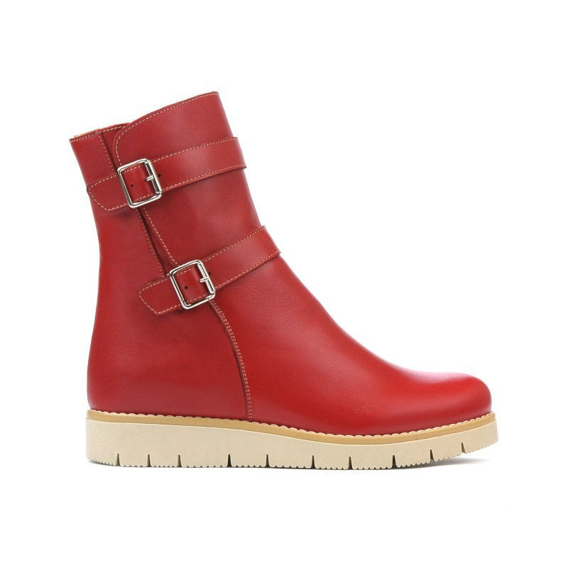 Bottes femme 3321 rouge